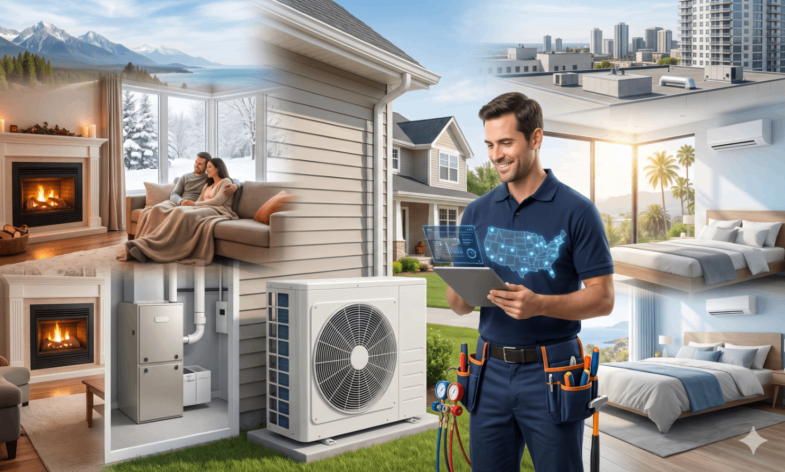 HVAC in Cherokee, AL